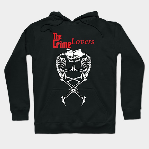 THE CRIMELOVERS Hoodie by partjay